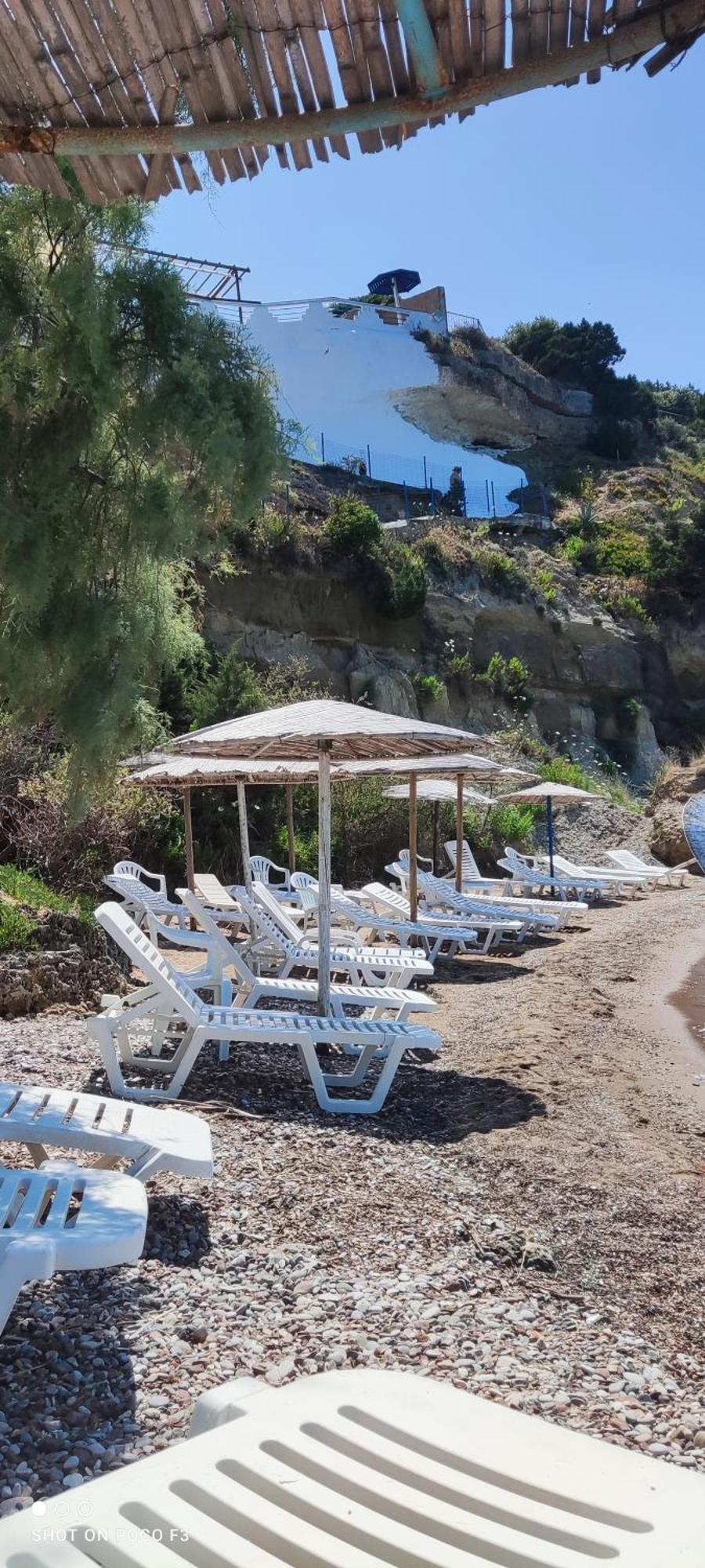 Koralli Sea View Hotel Kato Achaia Exterior photo