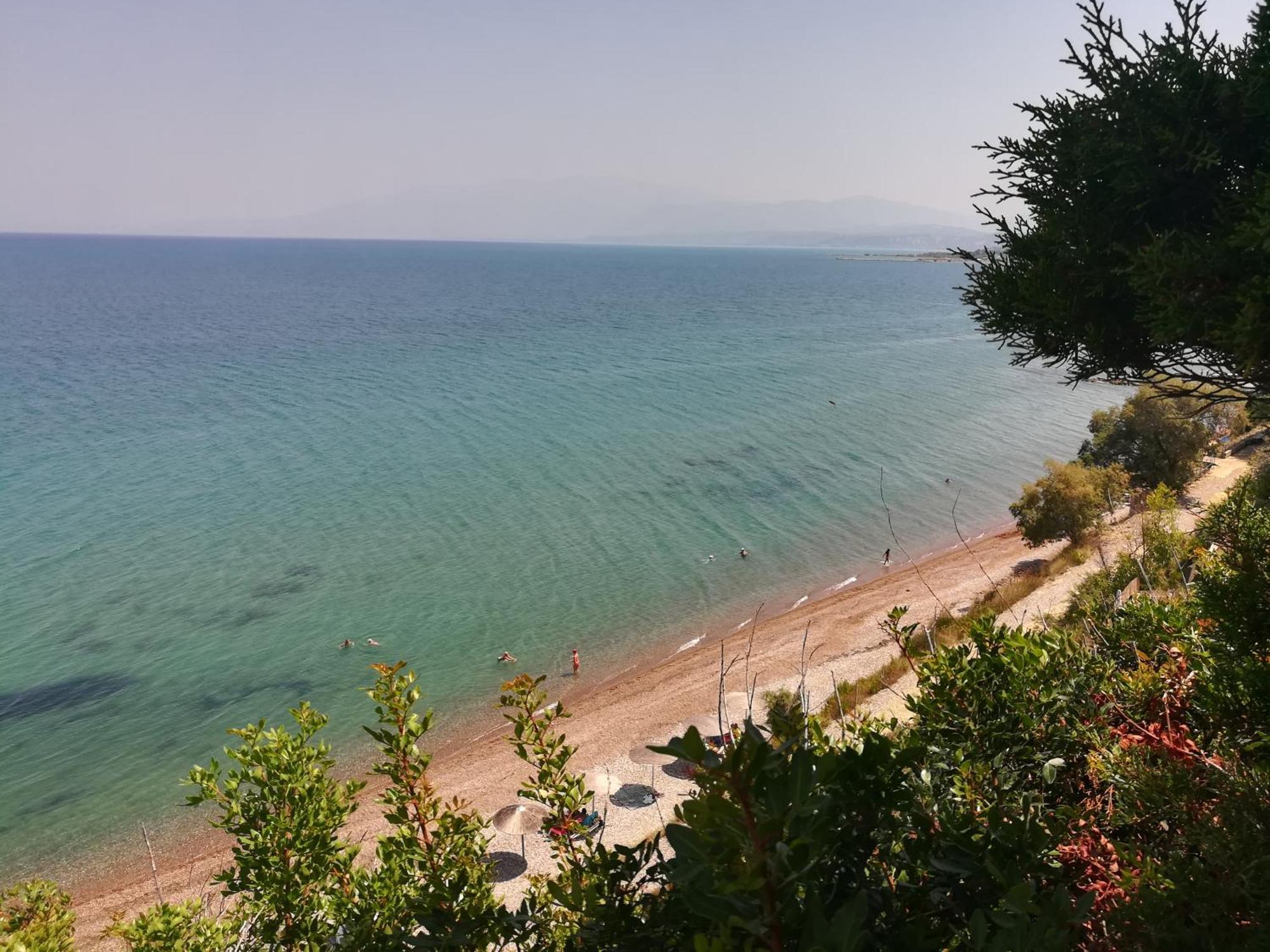 Koralli Sea View Hotel Kato Achaia Exterior photo