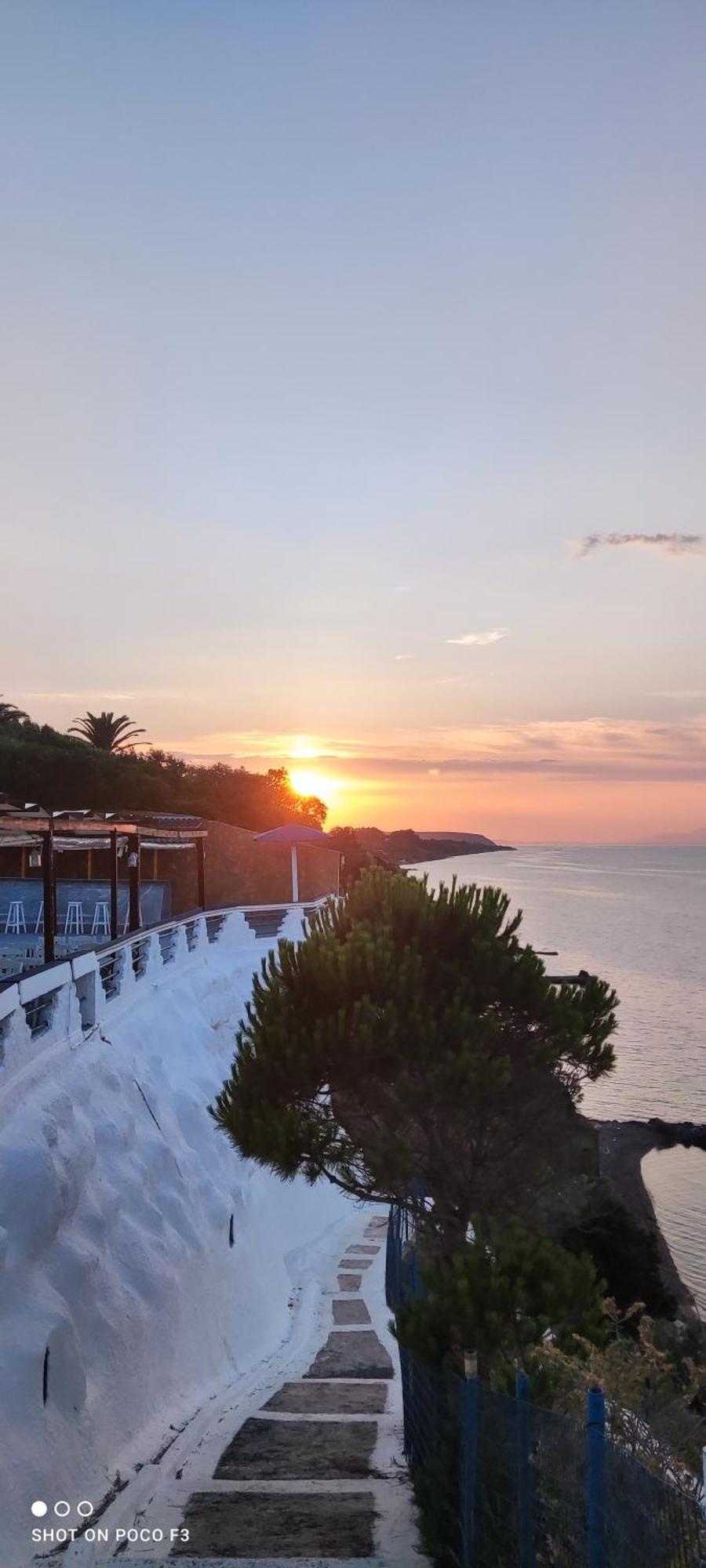 Koralli Sea View Hotel Kato Achaia Exterior photo