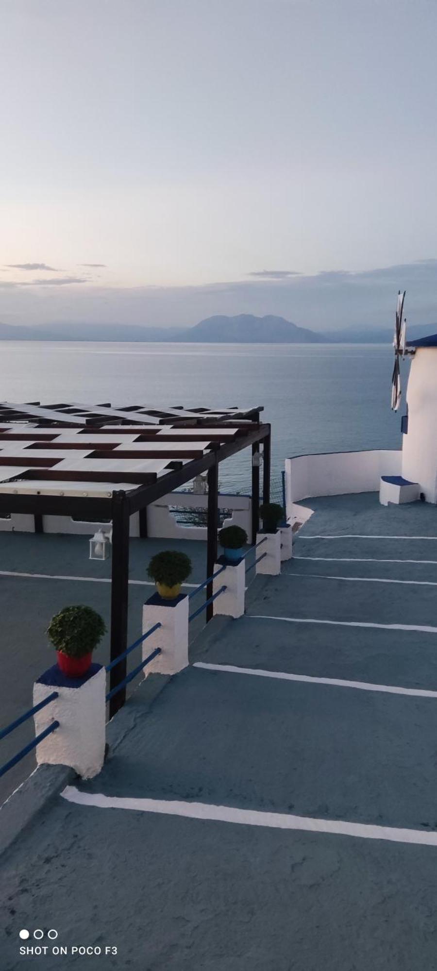 Koralli Sea View Hotel Kato Achaia Exterior photo