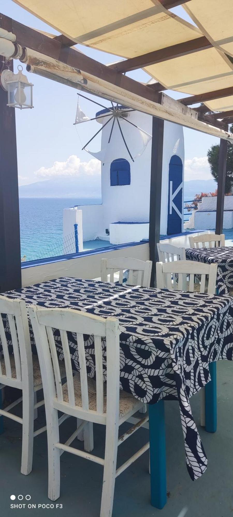 Koralli Sea View Hotel Kato Achaia Exterior photo