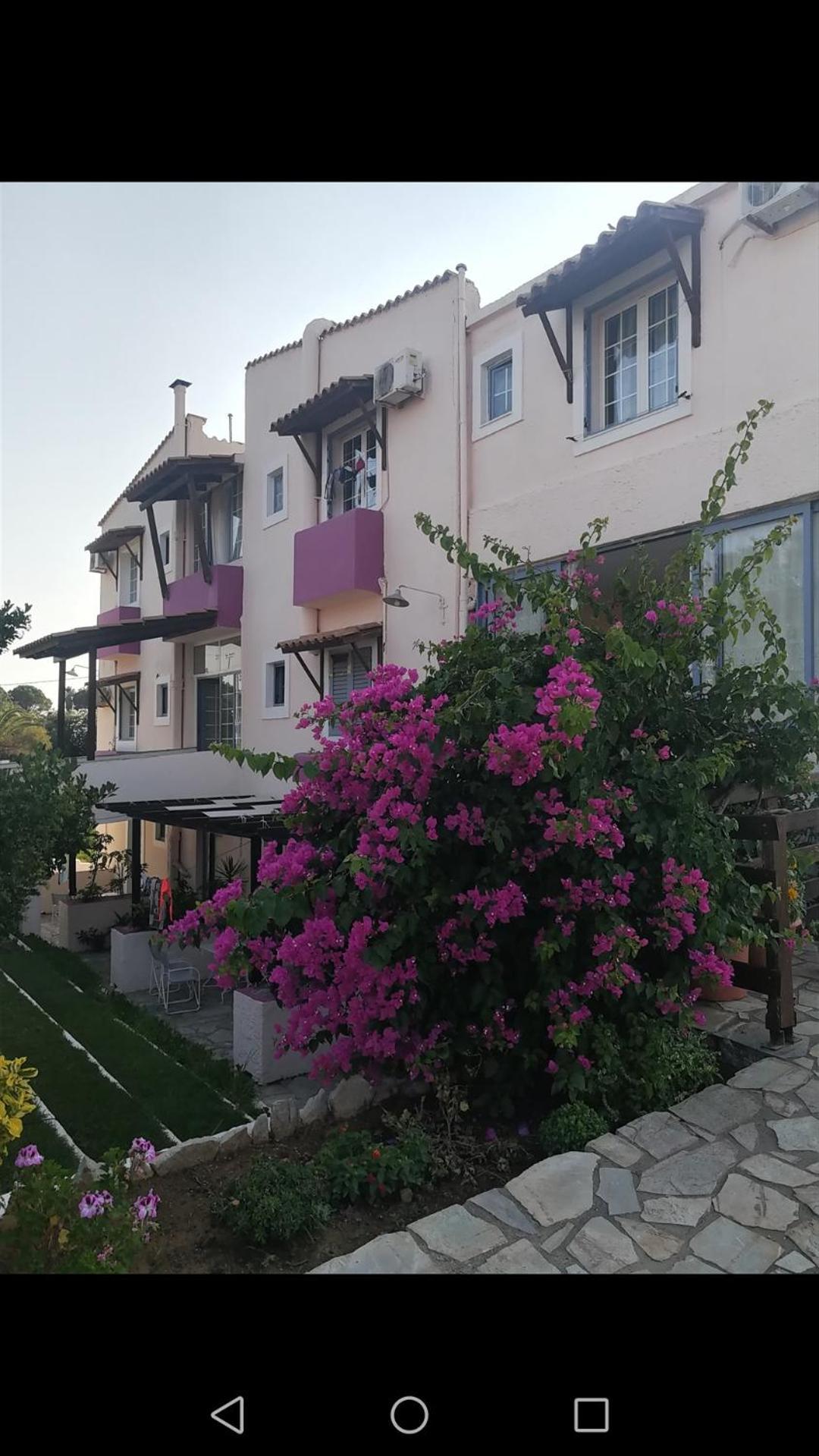 Koralli Sea View Hotel Kato Achaia Exterior photo